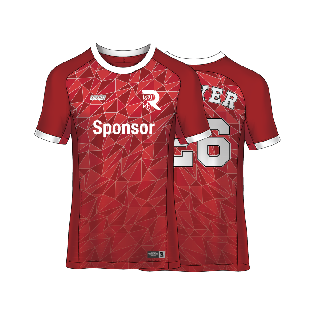 Custom Soccer Jersey – Personalized Team Kits