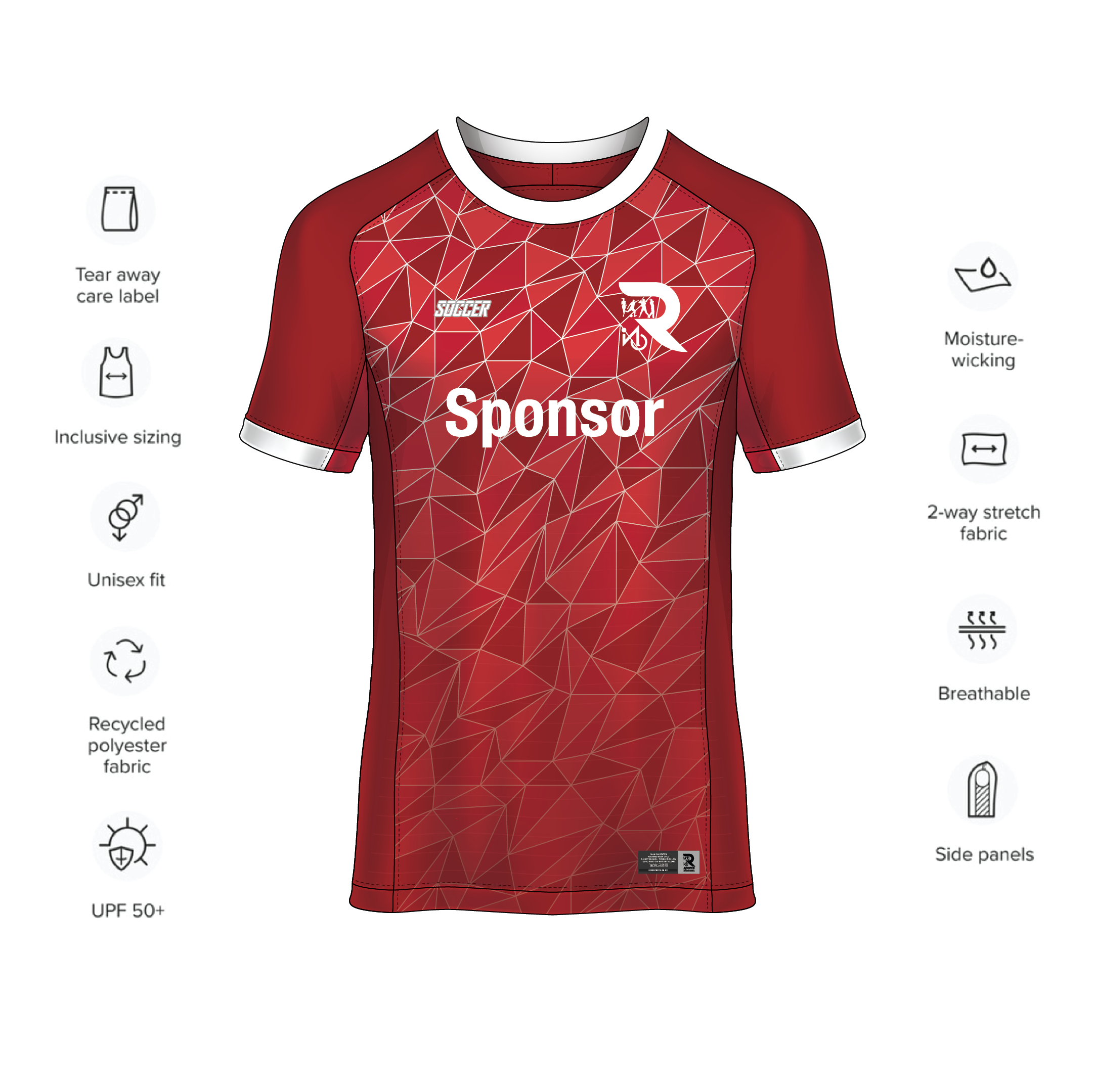 Custom Soccer Jersey – Personalized Team Kits - Image 2